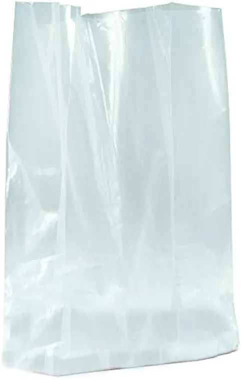 LD Gusset Poly Bags 6 x 4 x 12 inch 1.5 mil (100 count)