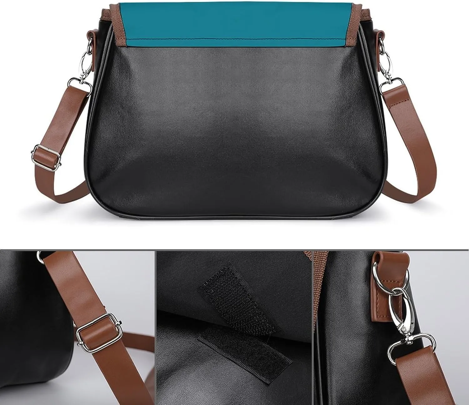 Leather Hobo Bag Crossbody Purses Handbags Shoulder Bags with Adjustable Strap