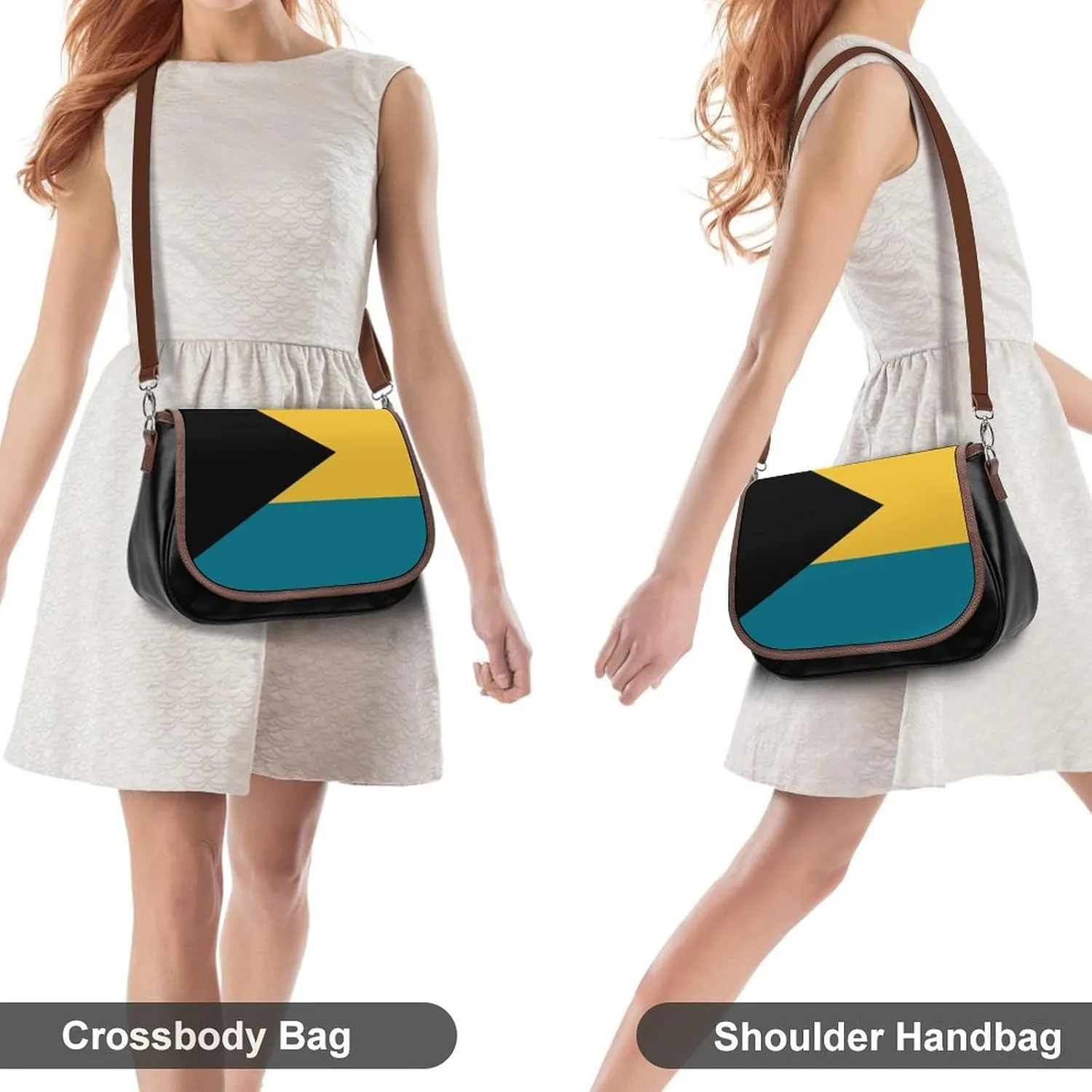 Leather Hobo Bag Crossbody Purses Handbags Shoulder Bags with Adjustable Strap