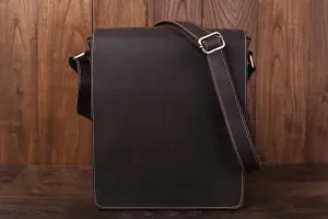 Leather Messenger Bag Leather Satchel
