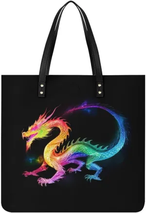 Leather Purse For Women Ladies Tote Shoulder Handbag