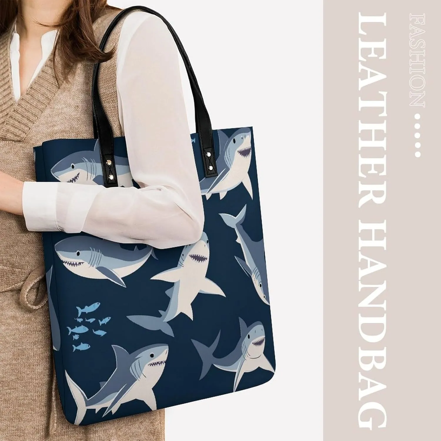 Leather Purse For Women Ladies Tote Shoulder Handbag