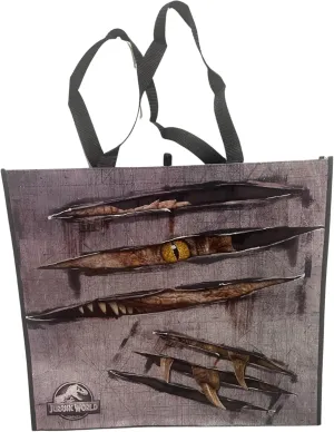 Legacy Licensing Partners Jurassic Park Dinosaurs Jurassic World Collectable Giant Extra Large 26" inch Reusable Tote Bag