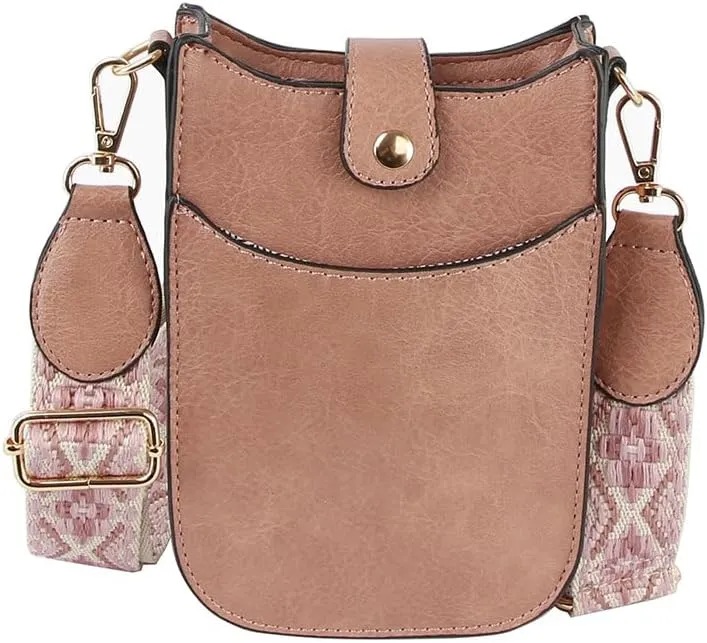 LM Small Shoulder Bag with Guitar Strap