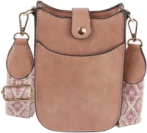 LM Small Shoulder Bag with Guitar Strap