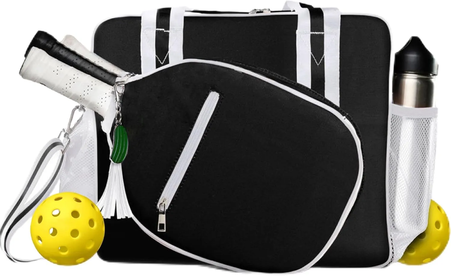 Lola Pickleball Tote - Designer Series Pickleball Bag for Women | Premium Pickleball Accessories for Women, Fashion-Forward Pickleball Bags, Chic and Durable Pickle Ball Bags