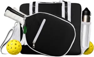 Lola Pickleball Tote - Designer Series Pickleball Bag for Women | Premium Pickleball Accessories for Women, Fashion-Forward Pickleball Bags, Chic and Durable Pickle Ball Bags