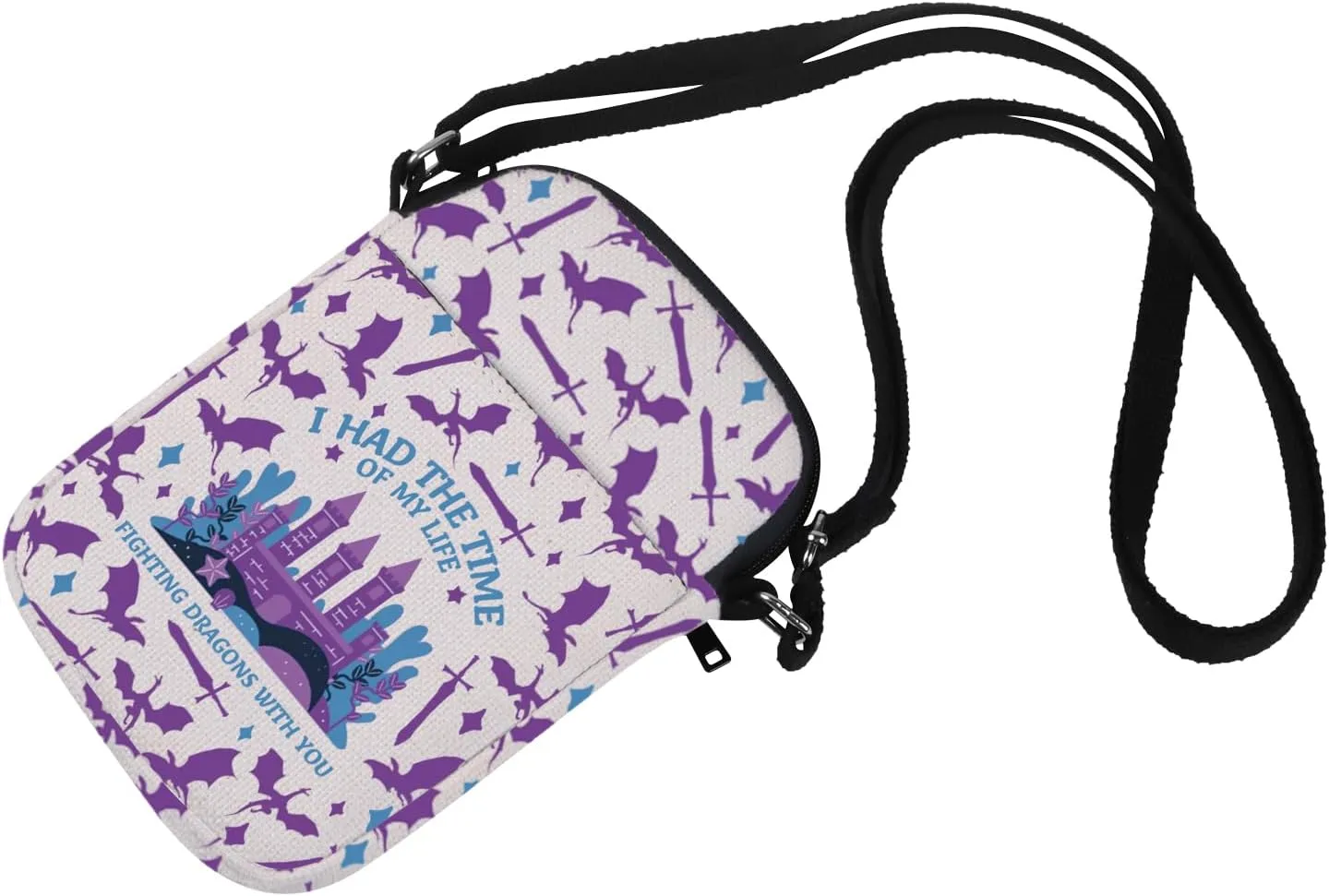 Long Live Inspired Snger Gift Fighting Dragons Crossbody Bag I Had The Time Of My Life Fighting Dragons With You Gift