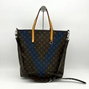 LOUIS VUITTON Monogram V Cabas Jour Blue  LA18741