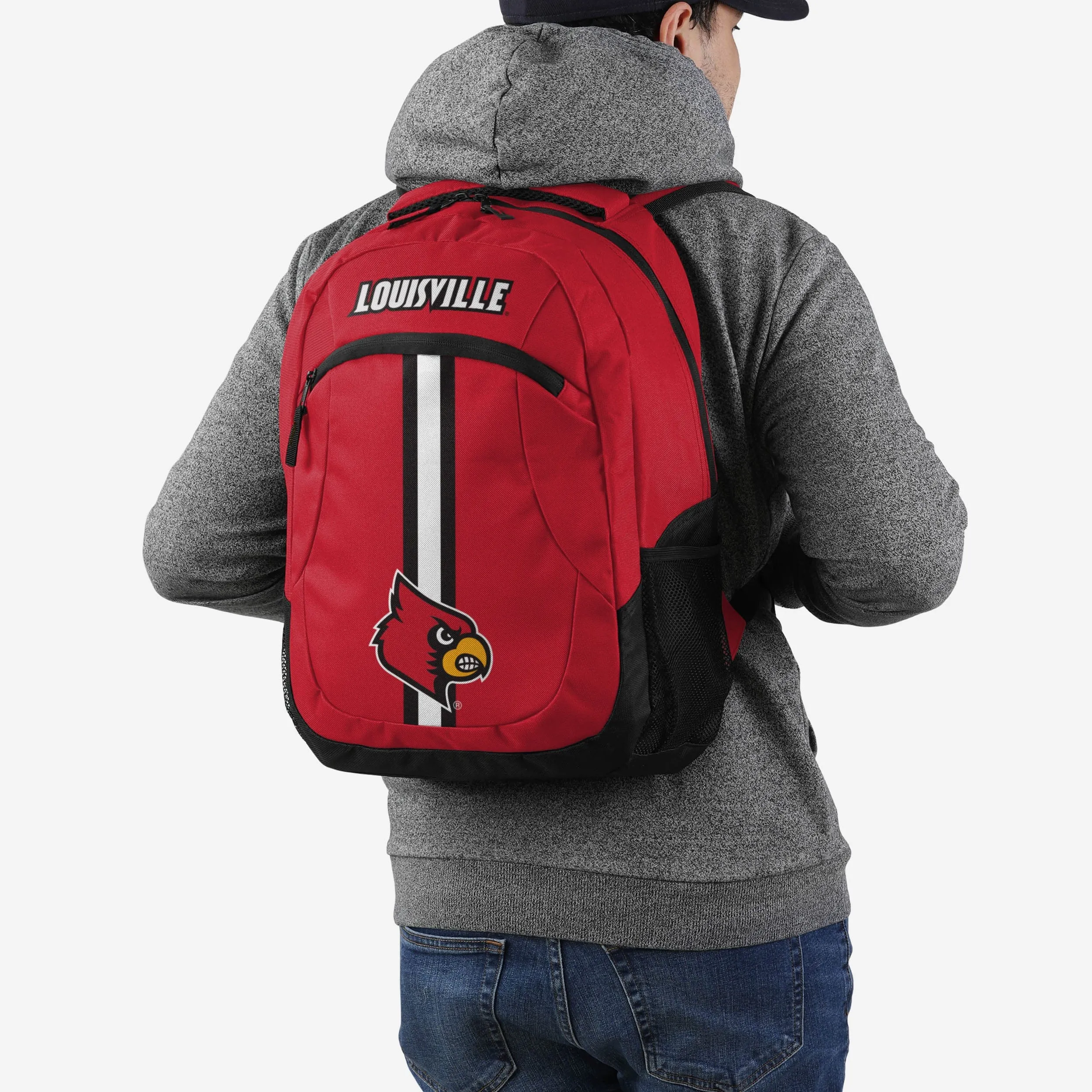Louisville Cardinals Action Backpack