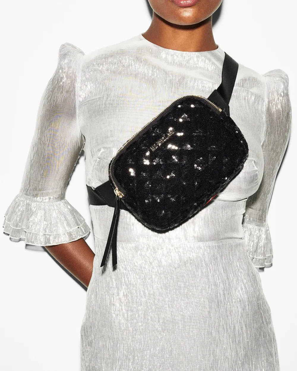 MADISON BELT BAG SEQUIN