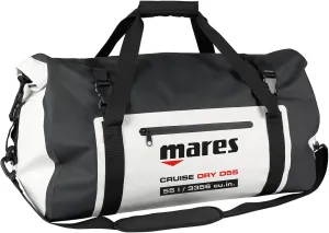 Mares Cruise Dry D55 Diving Equipment Bag | 55L Waterproof Duffle Bag for Water Sports & Outdoor Activities