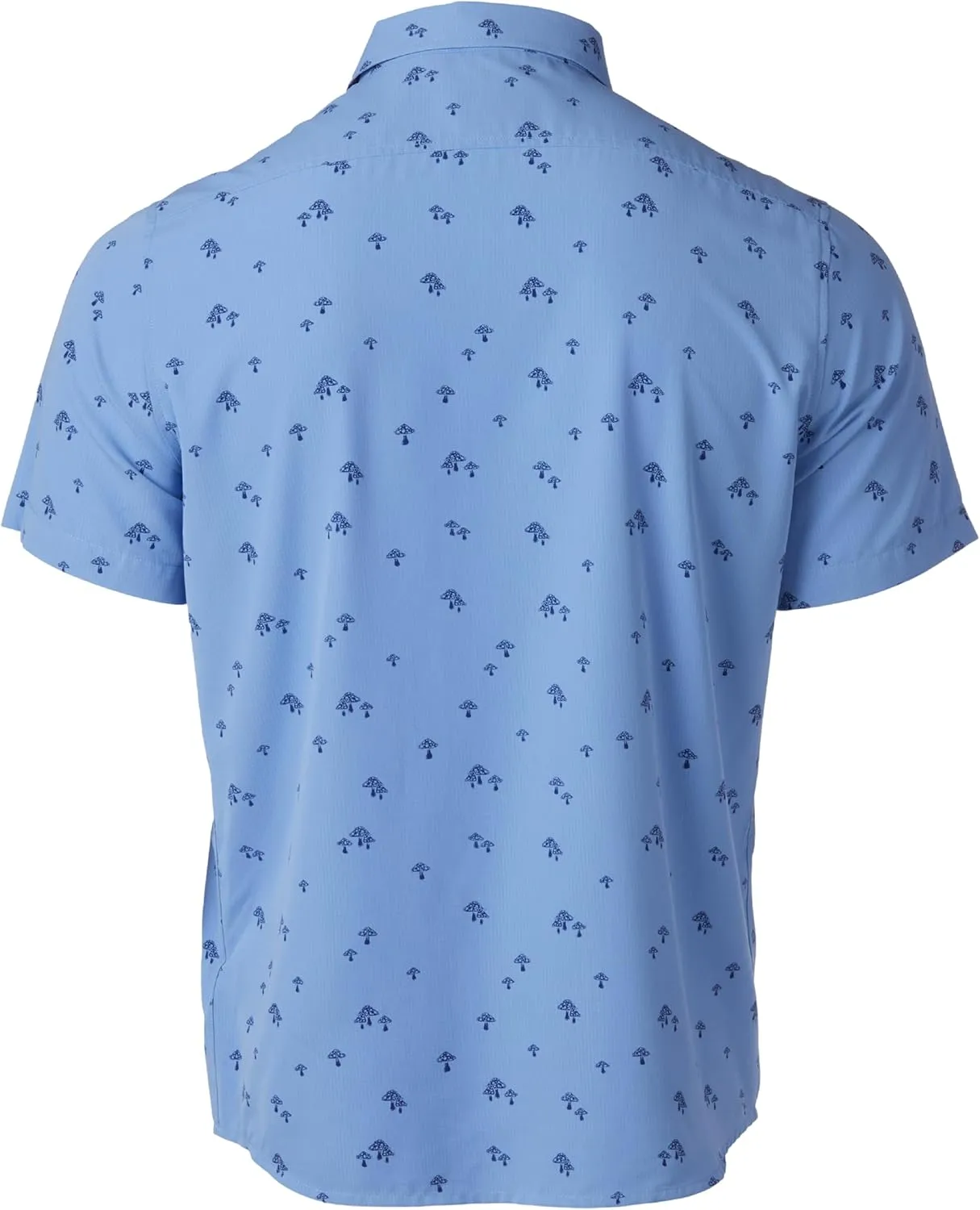 MARMOT Men's Aerobora Short Sleeve Button-Down Shirt - Lightweight, Packable, Quick-Drying UPF Protection