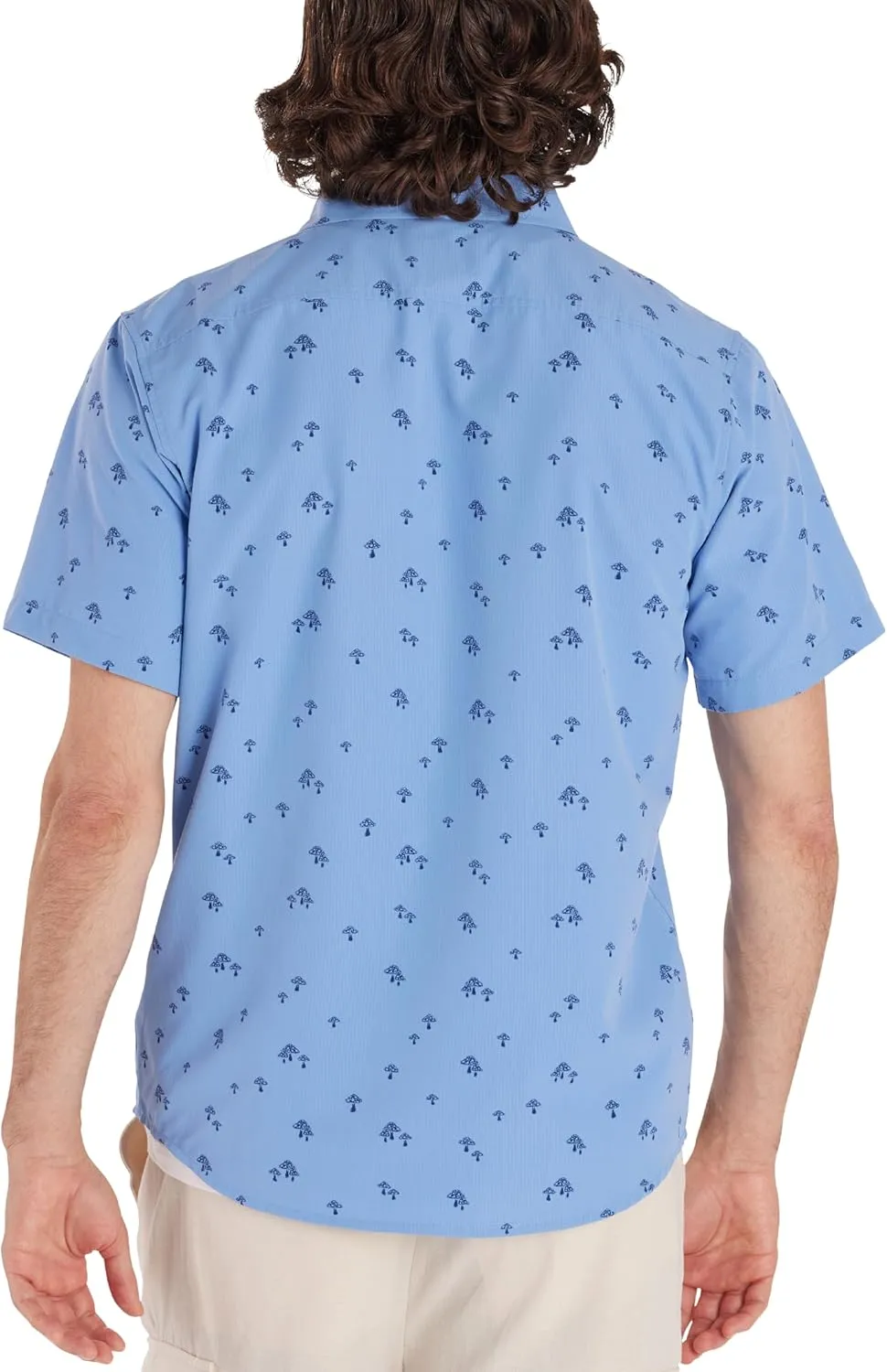 MARMOT Men's Aerobora Short Sleeve Button-Down Shirt - Lightweight, Packable, Quick-Drying UPF Protection