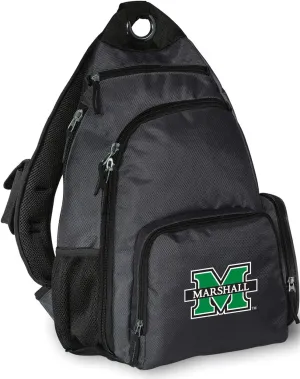 Marshall University Backpack Cross Body Marshall Sling Bag