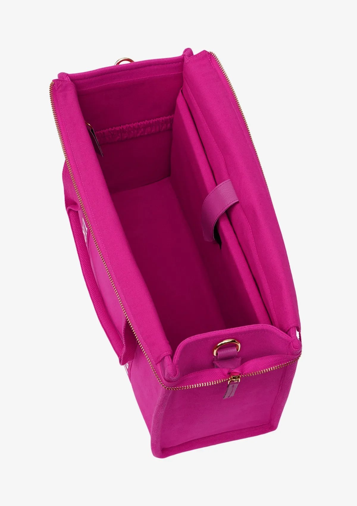 MEDIUM URBAN TOTE HOT PINK