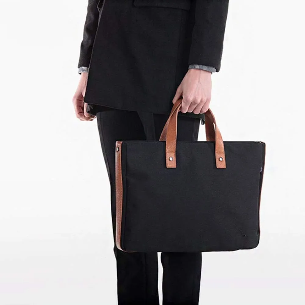 Men's Briefcase Briefcase Mens Business Briefcase Handbags for Work Office Travel