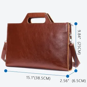 Men's Handbag Business Shoulder Bag Commuter Computer Bag Office Workplace