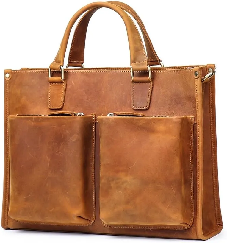 Men's Laptop Bag Women's Shoulder Crossbody Bag Business Briefcase Office Workplace