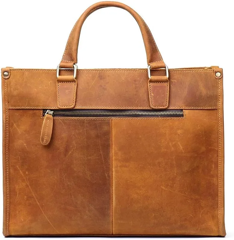 Men's Laptop Bag Women's Shoulder Crossbody Bag Business Briefcase Office Workplace