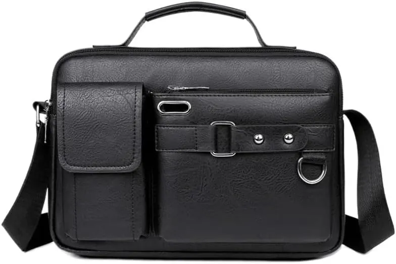 Men's Shoulder Bag Casual Crossbody Bag Business Handbag Office Workplace
