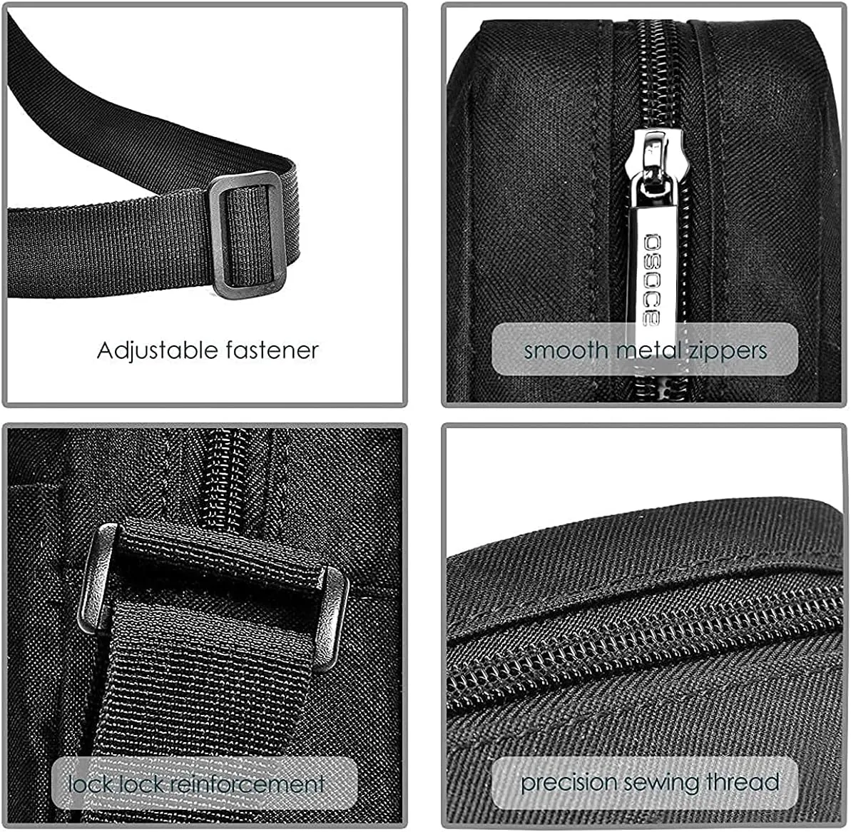 Messenger Bag, Crossbody Bag Shoulder Bag for Men Water Resistant Man Bag Man Purse for Business Office