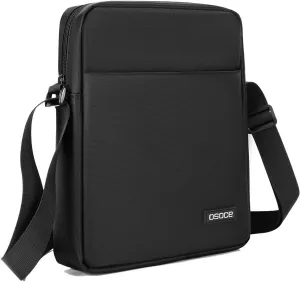 Messenger Bag, Crossbody Bag Shoulder Bag for Men Water Resistant Man Bag Man Purse for Business Office