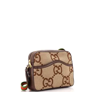 Messenger Bag Jumbo GG Canvas