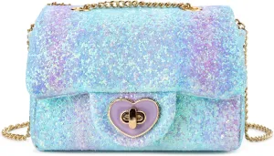 mibasies Kids Purse Toddler Gifts for Little Girls Crossbody Purses Presents