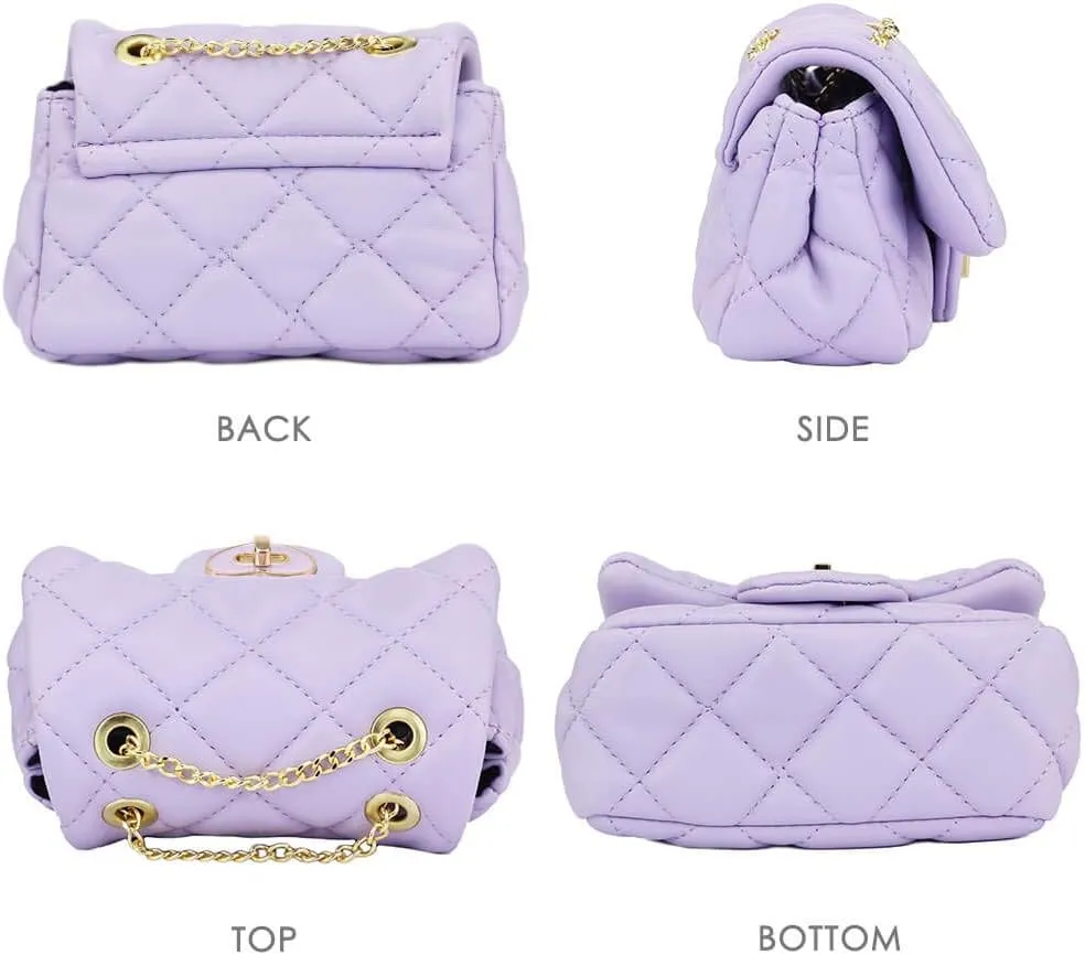 mibasies Kids Purse Toddler Gifts for Little Girls Crossbody Purses Presents