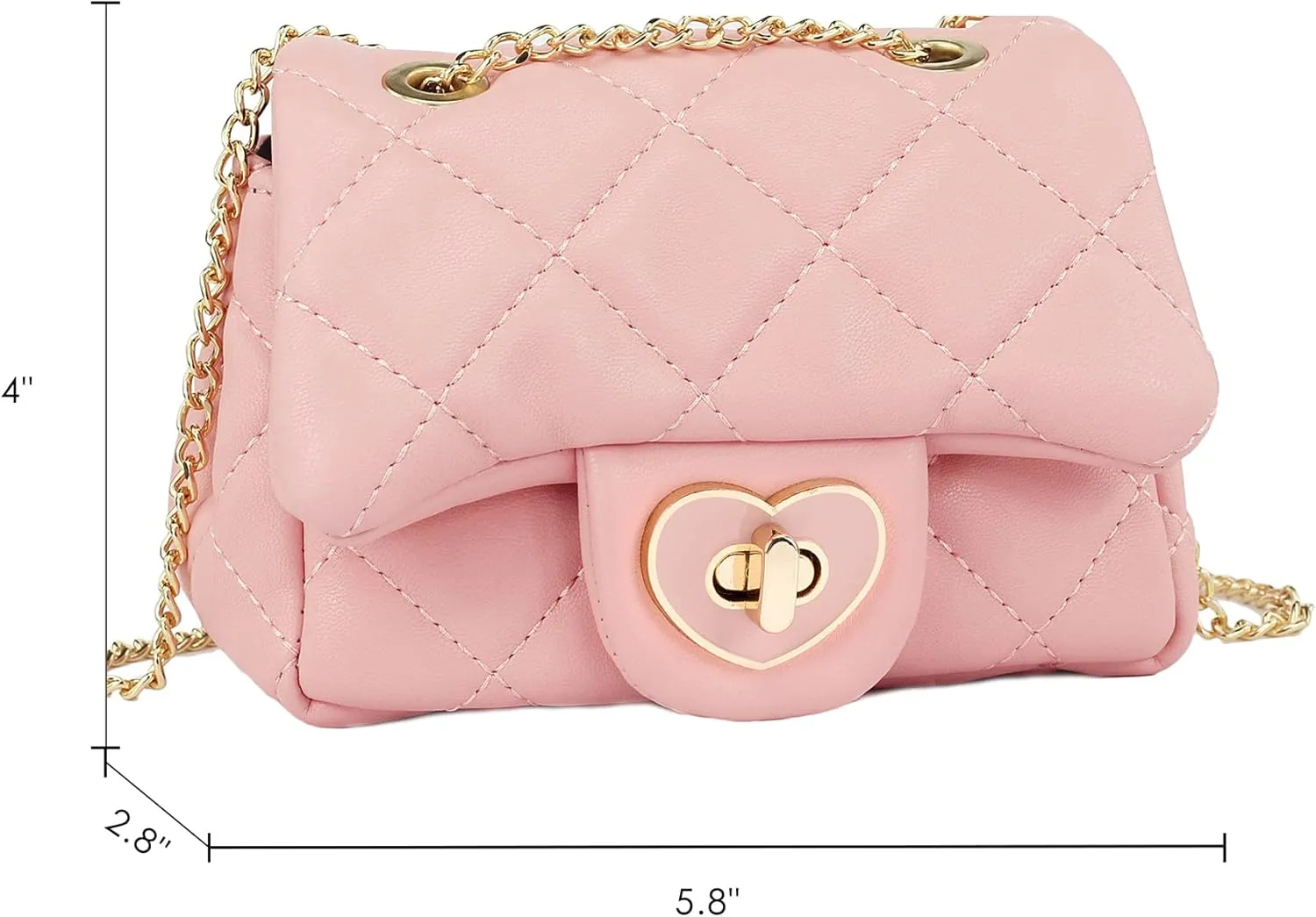 mibasies Kids Purse Toddler Gifts for Little Girls Crossbody Purses Presents
