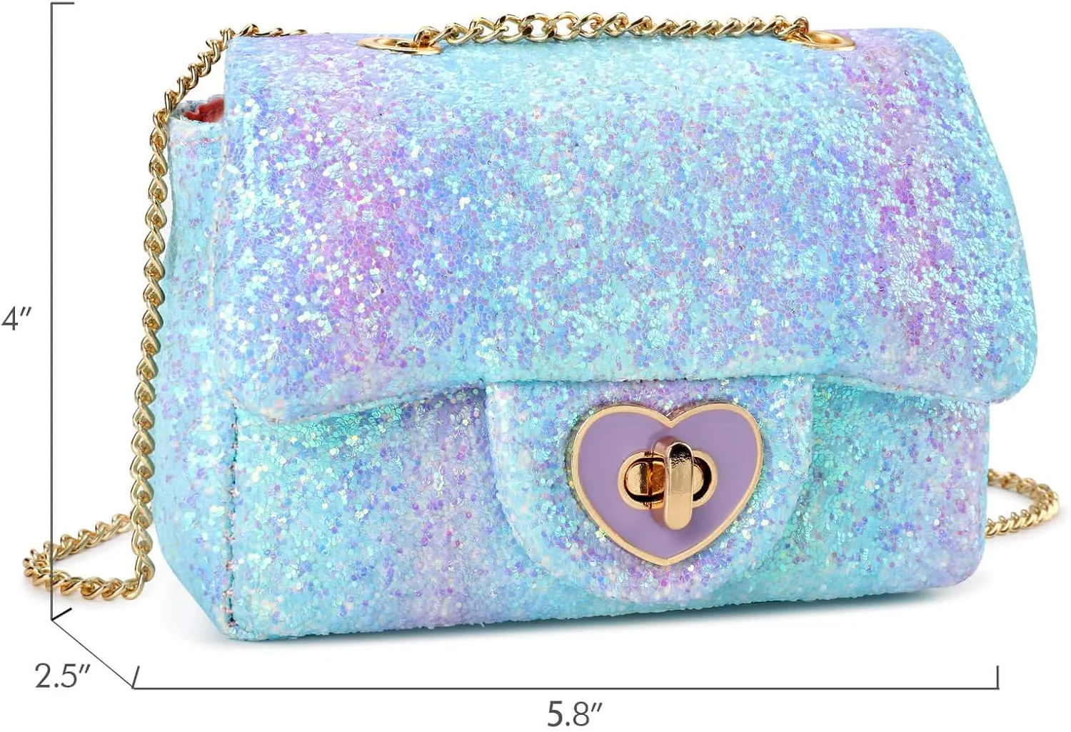 mibasies Kids Purse Toddler Gifts for Little Girls Crossbody Purses Presents