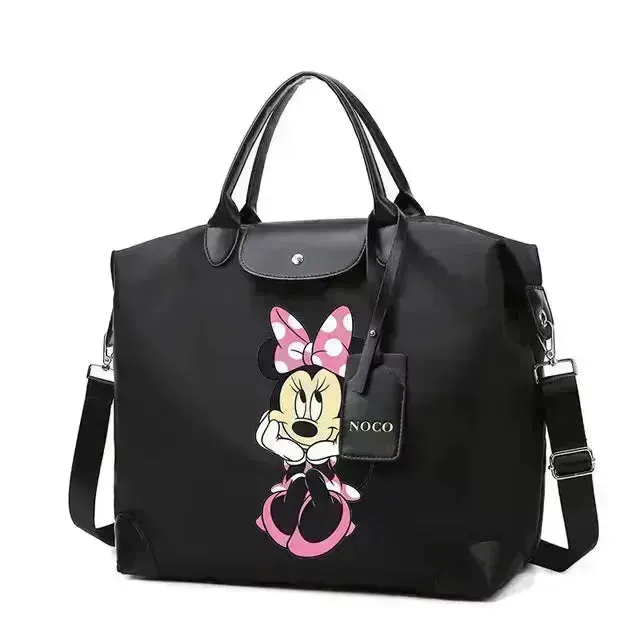 Mickey & Minnie Large Capacity Tote Bag