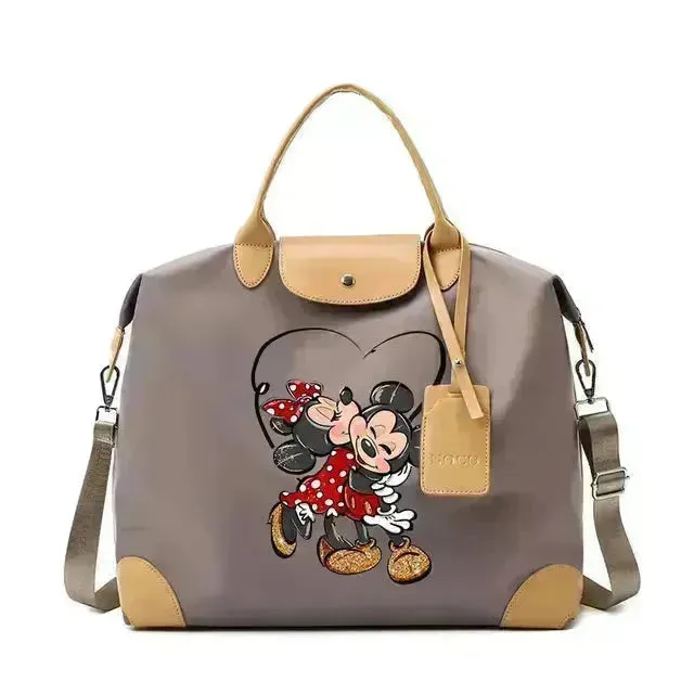 Mickey & Minnie Large Capacity Tote Bag