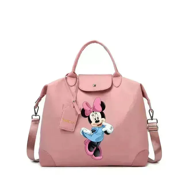 Mickey & Minnie Large Capacity Tote Bag
