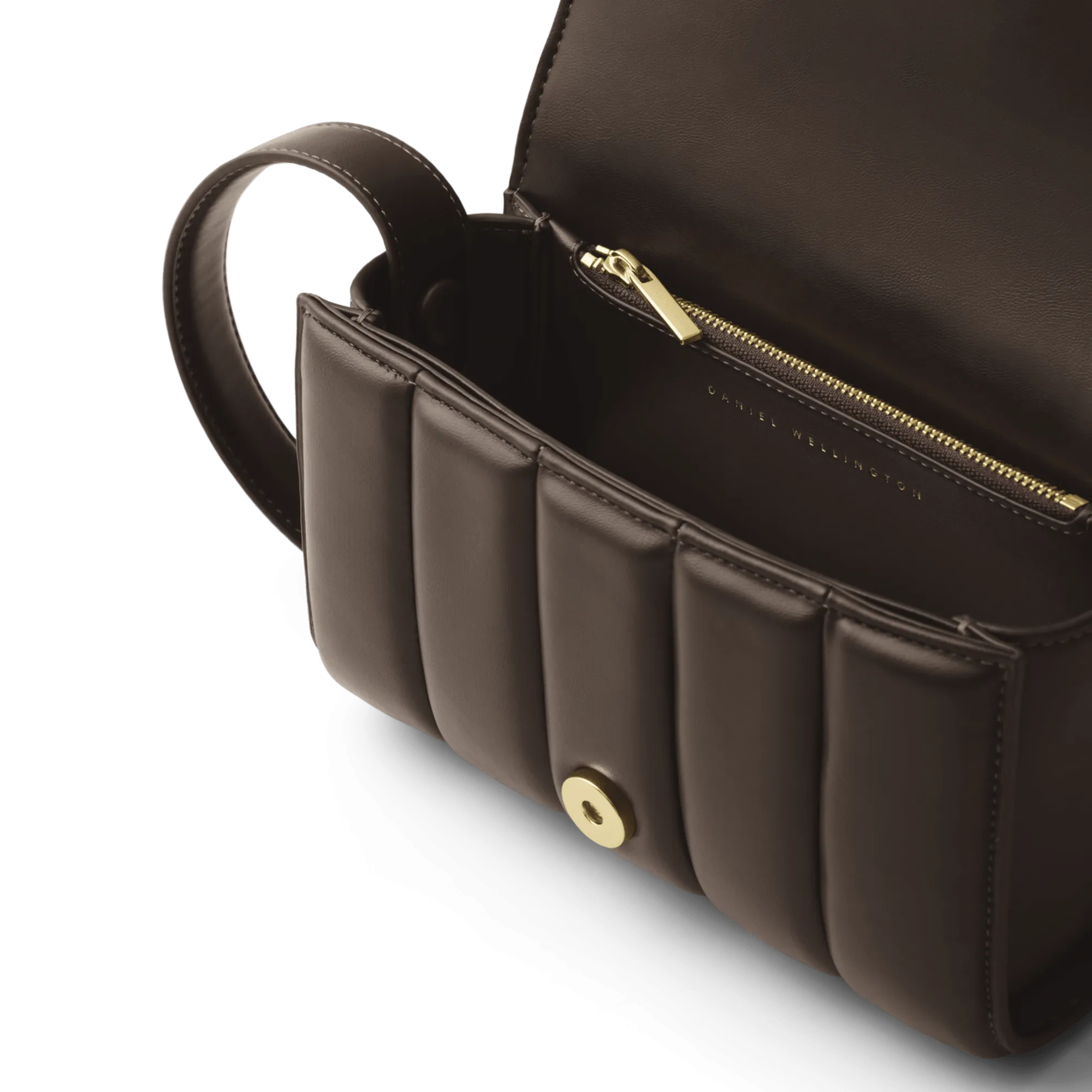 Mini Sadie Bag Brown Brown