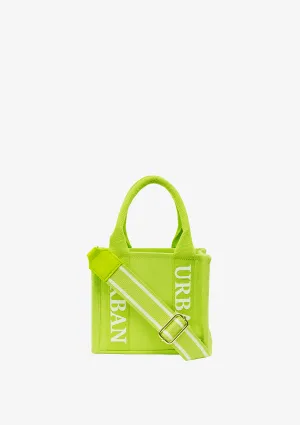 MINI URBAN TOTE LIME GREEN