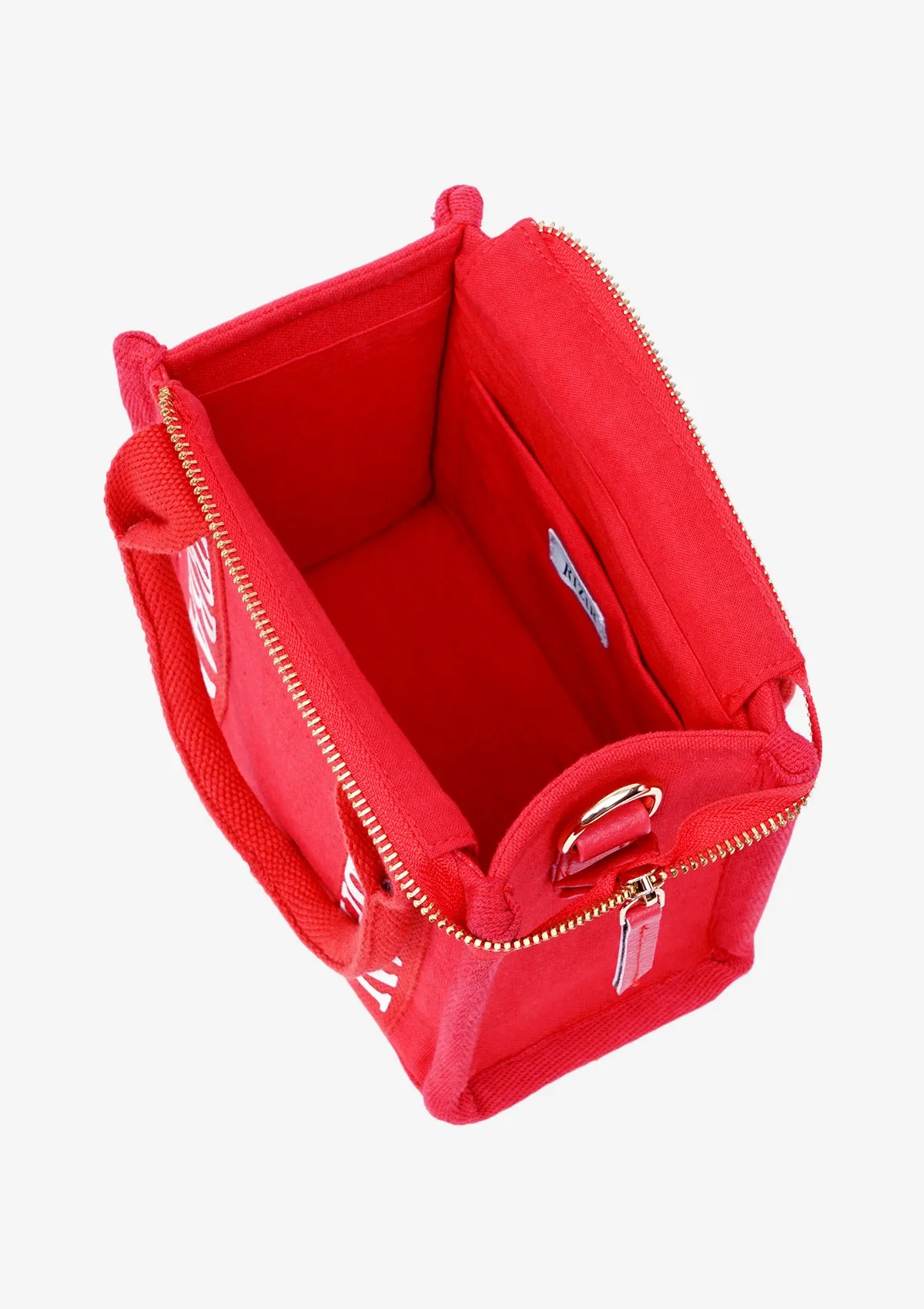 MINI URBAN TOTE RED