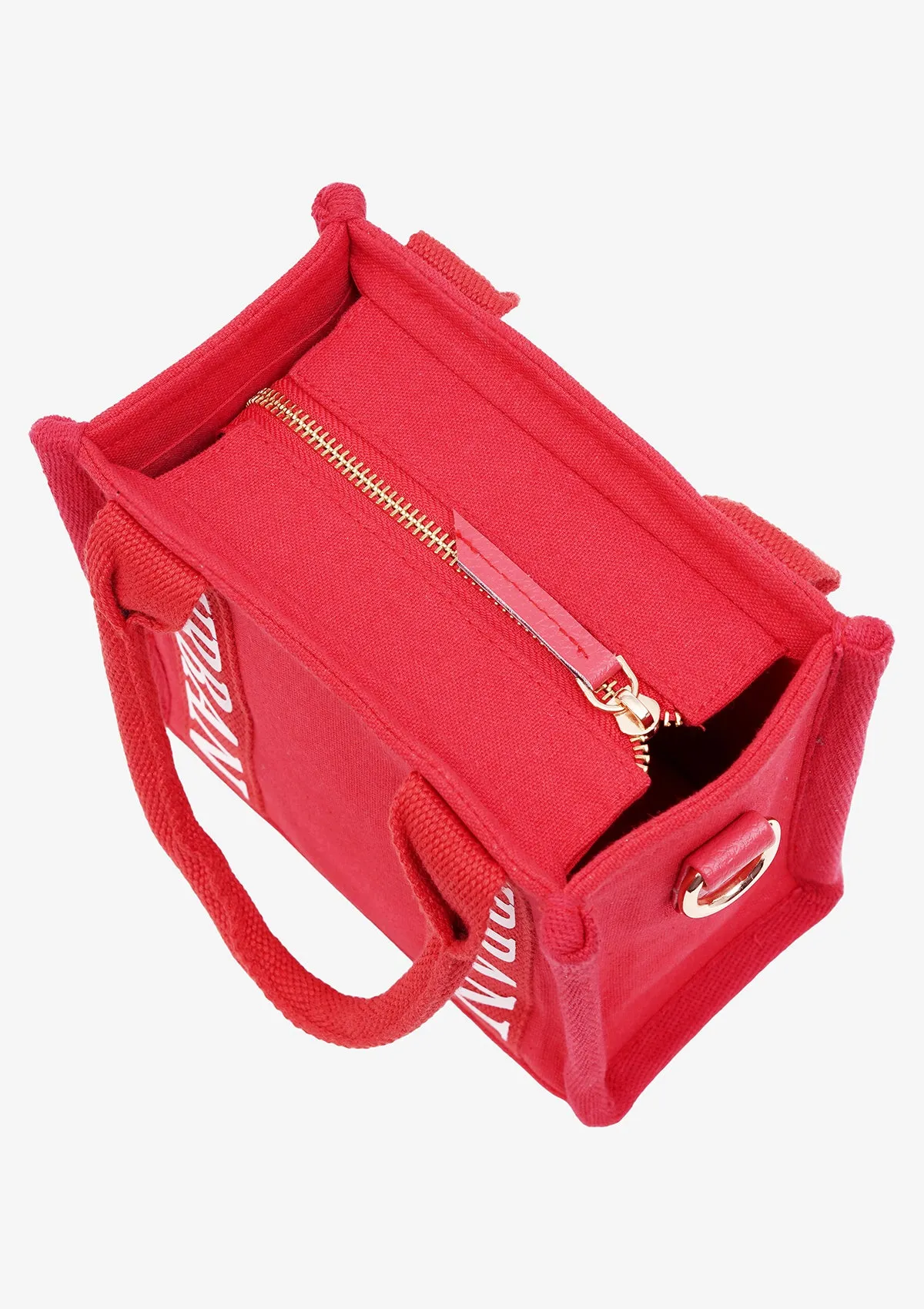 MINI URBAN TOTE RED