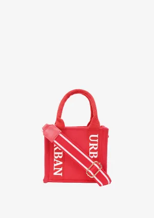MINI URBAN TOTE RED
