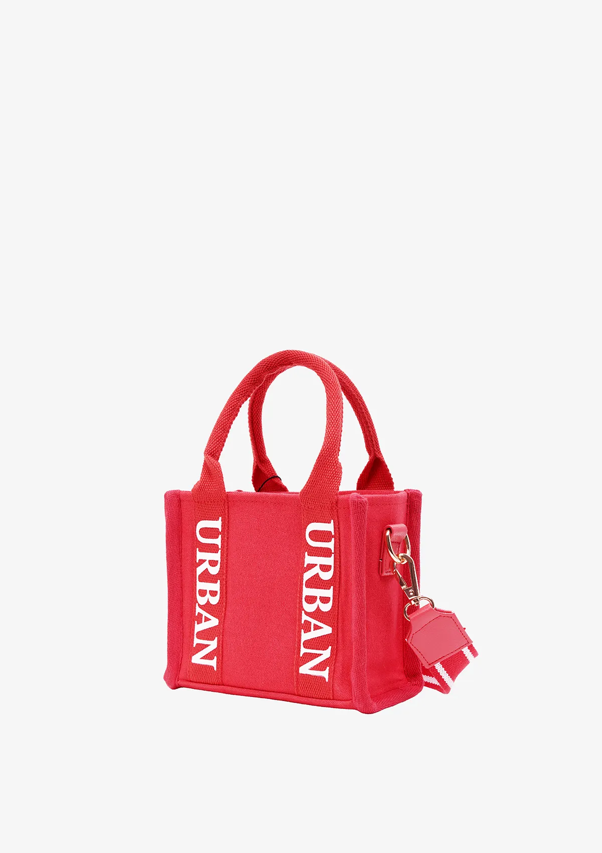 MINI URBAN TOTE RED