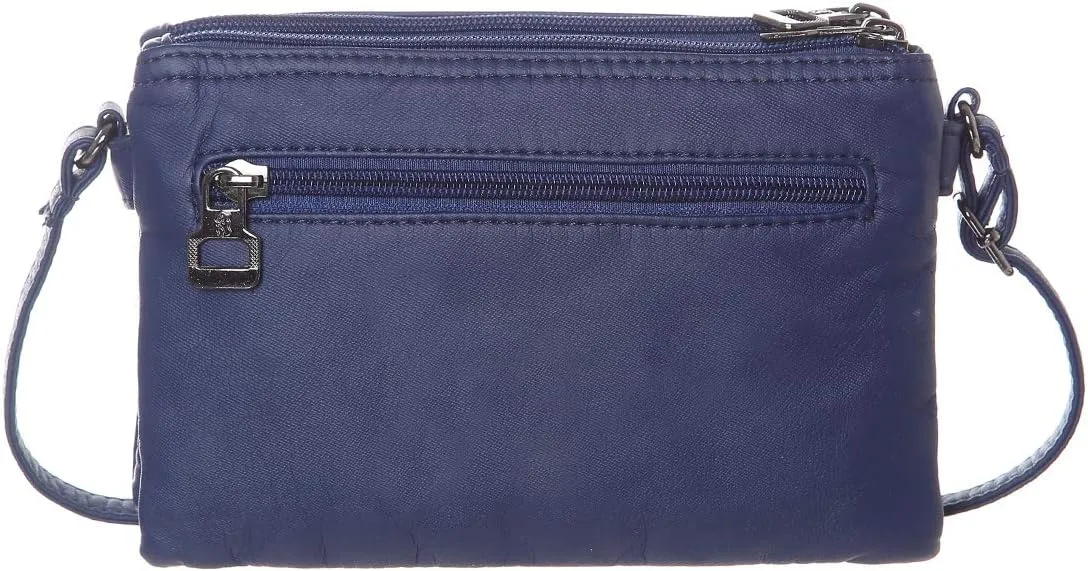 MINICAT Treble Pockets Small Crossbody Purse Cell Phone Purse Shoulder Bags for Women