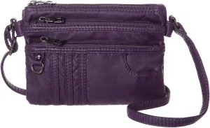 MINICAT Treble Pockets Small Crossbody Purse Cell Phone Purse Shoulder Bags for Women