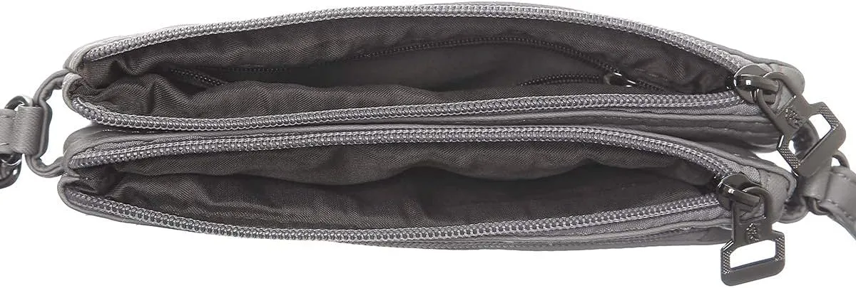 MINICAT Treble Pockets Small Crossbody Purse Cell Phone Purse Shoulder Bags for Women