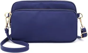 MINTEGRA Crossbody Bag for Women, Lightweight Purses Nylon Small Shoulder Bag Satchel