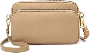MINTEGRA Crossbody Bag for Women, Lightweight Purses Nylon Small Shoulder Bag Satchel