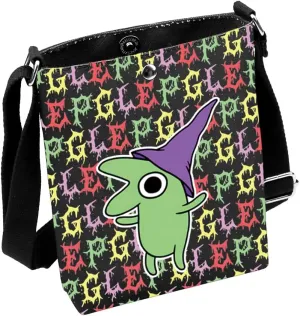 MNIGIU Funny Smiling-F Gift Glep Crossbody Bag Smiling-F Lover Gift Smiling-F Merchandise For Glep Fans