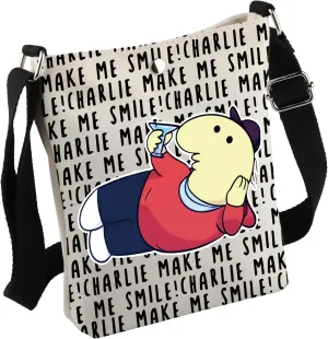 MNIGIU Funny Smiling-F Gift Pim Charlie Alan Glep Crossbody Bag Smiling-F Lover Gift Smiling-F Merch For Women