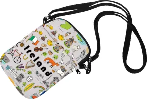 MNIGIU Ireland Crossbody Bag Ireland Lovers Gift Ireland Travel Gift Ireland Souvenir Gift Ireland Welcome Gift