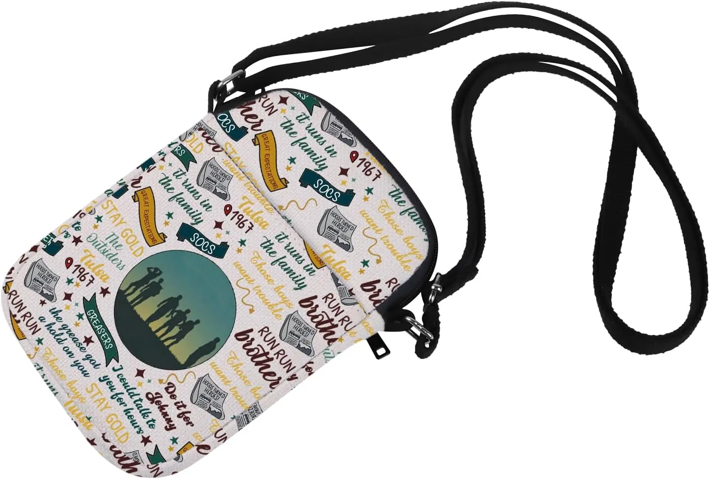 MNIGIU Musical Crossbody Bag Musical Lover Gift Musical Theatre Gift Musical Merch Musical Gift